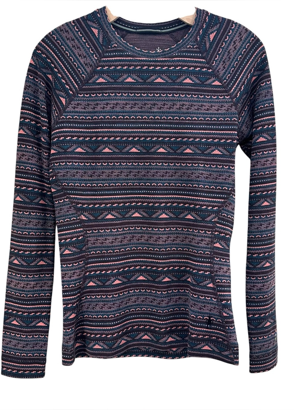 Smartwool Classic Thermal Merino Base Layer Crew Neck Long Sleeve Plum Small